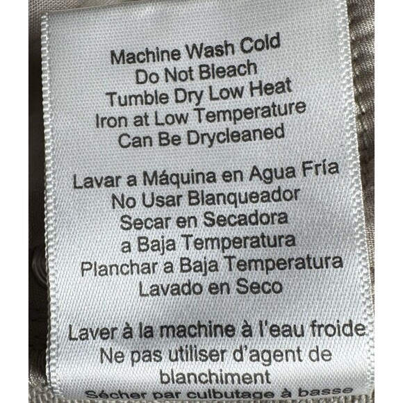 Jachs New York 30X32 Pants Tan Straight Fit 5 Pocket Flex Waistband Chino New - Picture 9 of 9